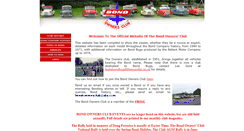Desktop Screenshot of bondownersclub.co.uk